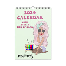 Load image into Gallery viewer, Cute with a Side of Dark