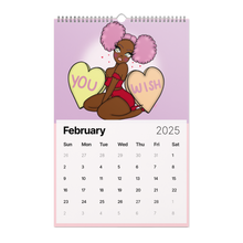 Load image into Gallery viewer, Cute with a Side of Dark 2025 Calendar