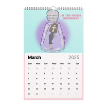 Load image into Gallery viewer, Cute with a Side of Dark 2025 Calendar