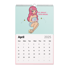 Load image into Gallery viewer, Cute with a Side of Dark 2025 Calendar