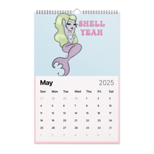 Load image into Gallery viewer, Cute with a Side of Dark 2025 Calendar