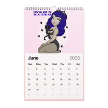 Load image into Gallery viewer, Cute with a Side of Dark 2025 Calendar