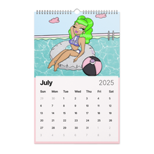 Load image into Gallery viewer, Cute with a Side of Dark 2025 Calendar