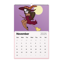 Load image into Gallery viewer, Cute with a Side of Dark 2025 Calendar