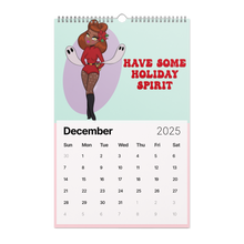 Load image into Gallery viewer, Cute with a Side of Dark 2025 Calendar