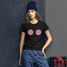 Load image into Gallery viewer, Don’t Be Self-Concha’s Women's short sleeve t-shirt