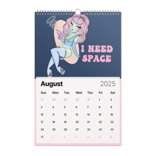 Load image into Gallery viewer, Cute with a Side of Dark 2025 Calendar
