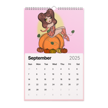 Load image into Gallery viewer, Cute with a Side of Dark 2025 Calendar
