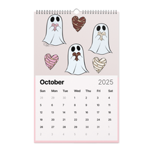 Load image into Gallery viewer, Cute with a Side of Dark 2025 Calendar
